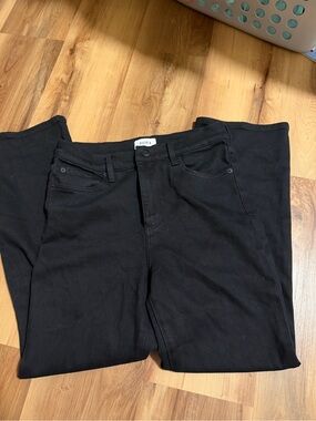 Pistola black jeans straight